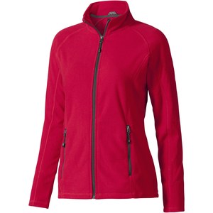 Elevate Life 39497 - Rixford women's full zip fleece jacket Red