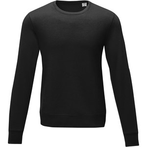 Elevate Essentials 38231 - Zenon men’s crewneck sweater Solid Black