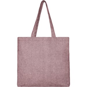 PF Concept 120537 - Pheebs 210 g/m² recycled gusset tote bag 13L Heather Maroon