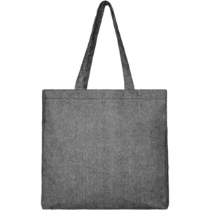 PF Concept 120537 - Pheebs 210 g/m² recycled gusset tote bag 13L Heather Black