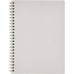 Luxe 107719 - Bianco A5 size wire-o notebook White