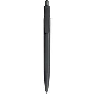 Marksman 107722 - Alessio recycled PET ballpoint pen Solid Black
