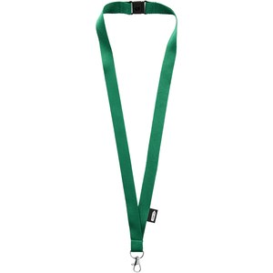 PF Concept 102517 - Tom recycled PET lanyard with breakaway closure Green