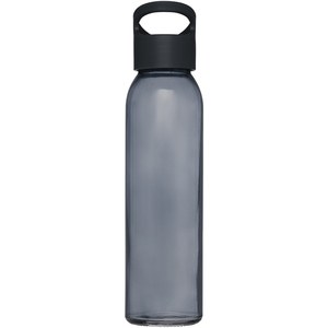 PF Concept 100655 - Sky 500 ml glass water bottle Solid Black