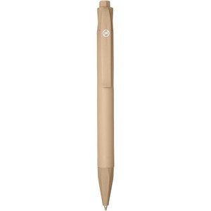 Marksman 107743 - Terra corn plastic ballpoint pen Sand