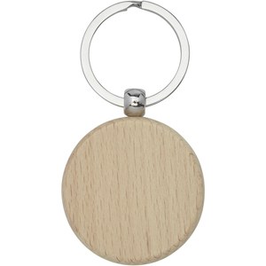 PF Concept 118120 - Giovanni beech wood round keychain Natural