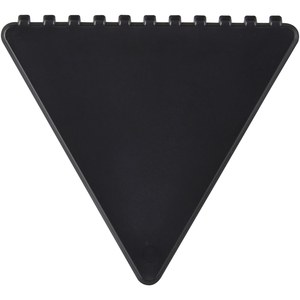 PF Concept 104252 - Frosty triangular recycled plastic ice scraper Solid Black