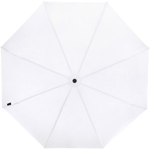 PF Concept 109145 - Birgit 21'' foldable windproof recycled PET umbrella White