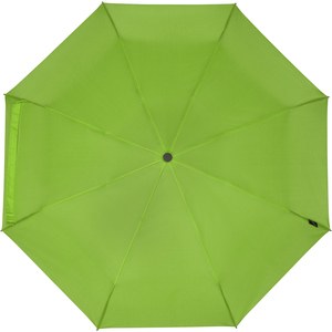 PF Concept 109145 - Birgit 21'' foldable windproof recycled PET umbrella Lime Green