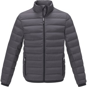 Elevate Life 39339 - Macin men's insulated down jacket Storm Grey