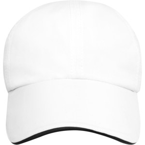 Elevate NXT 37517 - Morion 6 panel GRS recycled cool fit sandwich cap White