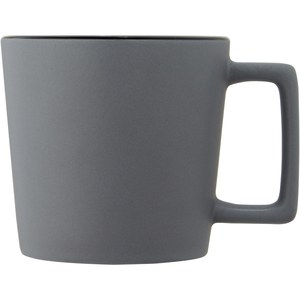 PF Concept 100900 - Cali 370 ml ceramic mug with matt finish Solid Black