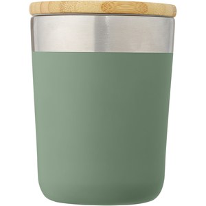 PF Concept 100670 - Lagan 300 ml copper vacuum insulated stainless steel tumbler with bamboo lid