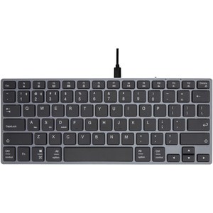 Tekiō® 124216 - Hybrid performance Bluetooth keyboard - QWERTY Solid Black