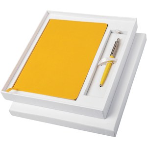 Parker 420011 - Parker Classic notebook and Parker pen gift box White