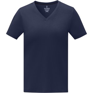 Elevate Life 38031 - Somoto short sleeve women's V-neck t-shirt  Navy