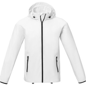 Elevate Essentials 38329 - Dinlas men's lightweight jacket White