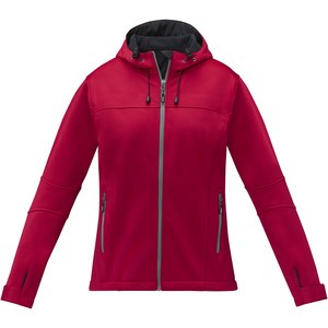 Elevate Life 38328 - Match women's softshell jacket Red