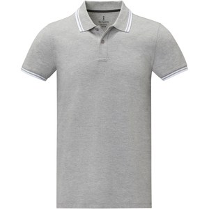Elevate Life 38108 - Amarago short sleeve mens tipping polo