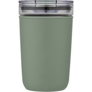 PF Concept 100675 - Bello 420 ml glass tumbler with recycled plastic outer wall