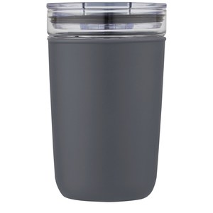 PF Concept 100675 - Bello 420 ml glass tumbler with recycled plastic outer wall