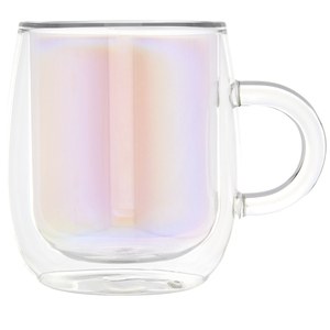 PF Concept 100676 - Iris 330 ml glass mug Multi-colour