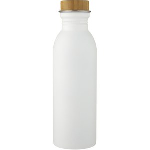 PF Concept 100677 - Kalix 650 ml stainless steel water bottle White