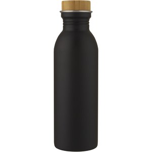 PF Concept 100677 - Kalix 650 ml stainless steel water bottle Solid Black