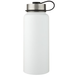 PF Concept 100682 - Supra 1 L copper vacuum insulated sport bottle with 2 lids White