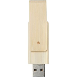 PF Concept 123747 - Rotate 8GB bamboo USB flash drive Beige