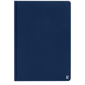 Karst® 107790 - Karst® A5 stone paper hardcover notebook - lined Navy