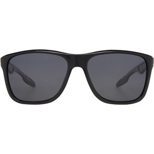 PF Concept 127027 - Eiger polarized sunglasses in recycled PET casing Solid Black
