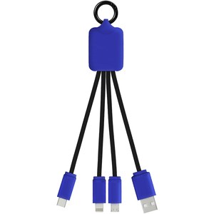 SCX.design 2PX001 - SCX.design C15 quatro light-up cable Reflex Blue