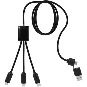 SCX.design 2PX064 - SCX.design C28 5-in-1 extended charging cable Blue