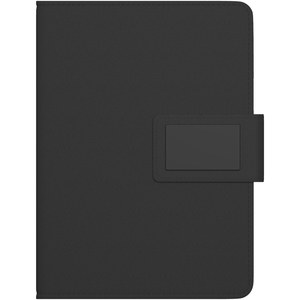 SCX.design 2PX011 - SCX.design O16 A5 light-up notebook power bank Solid Black
