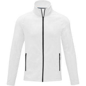 Elevate Essentials 39474 - Zelus men's fleece jacket White