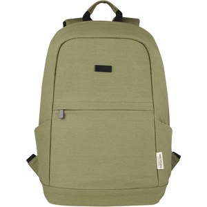 PF Concept 120677 - Joey 15.6" GRS recycled canvas anti-theft laptop backpack 18L Olive