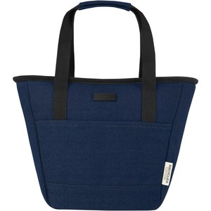 PF Concept 120679 - Joey 9-can GRS recycled canvas lunch cooler bag 6L Navy