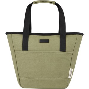 PF Concept 120679 - Joey 9-can GRS recycled canvas lunch cooler bag 6L Olive