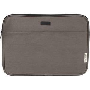 PF Concept 120680 - Joey 14" GRS recycled canvas laptop sleeve 2L Grey
