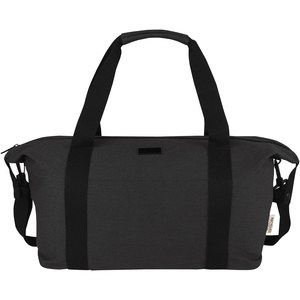 PF Concept 120681 - Joey GRS recycled canvas sports duffel bag 25L Solid Black
