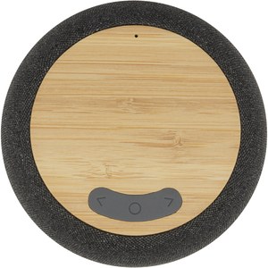 PF Concept 124318 - Ecofiber bamboo/RPET Bluetooth® speaker and wireless charging pad