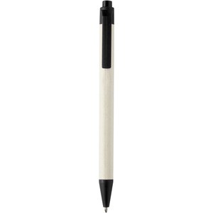 PF Concept 107807 - Dairy Dream recycled milk cartons ballpoint pen Solid Black
