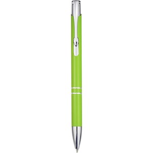 PF Concept 107822 - Moneta recycled aluminium ballpoint pen Lime