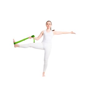 PF Concept 127036 - Virabha RPET yoga strap Green