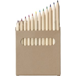 PF Concept 107831 - Artemaa 12-piece pencil colouring set Natural