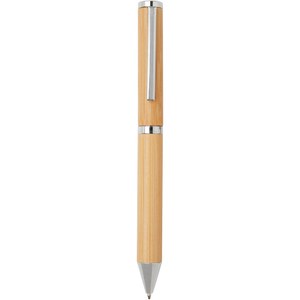 Marksman 107833 - Apolys bamboo ballpoint and rollerball pen gift set  Natural