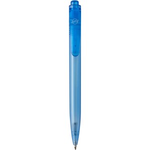 Marksman 107835 - Thalaasa ocean-bound plastic ballpoint pen Pool Blue