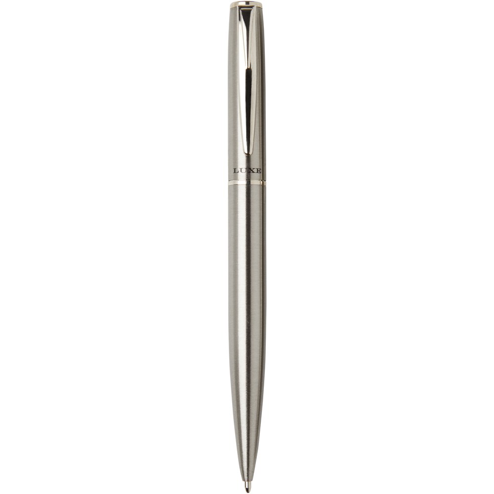 Luxe 107836 - Didimis recycled stainless steel ballpoint and rollerball pen set