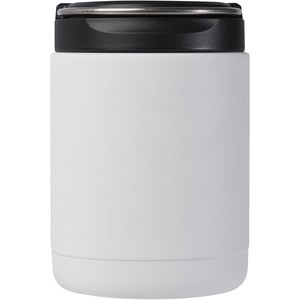 Seasons 113340 - Doveron 500 ml recycled stainless steel insulated lunch pot White